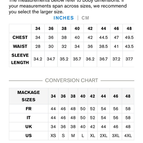 MACKAGE MEN KENT-Z CREAM 38 - BRAND NEW MEN’S DOWN JACKET - Picture 9 of 9